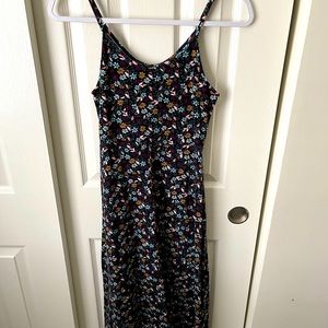 Amy Floral Sleeveless Dress